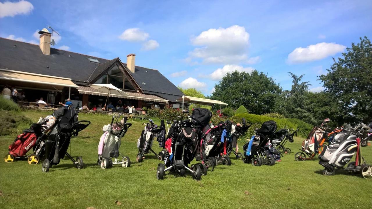Anjou Golf And Country Club Hotel Champigne Exterior photo